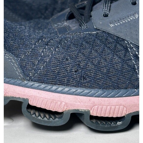 ON CLOUD Women’s Cloudcruiser Running Shoes Sneakers Blue Pink US 10 *READ - Picture 10 of 16